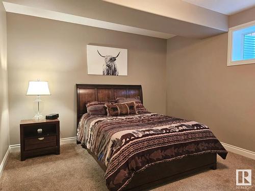 1318 Hainstock Way Sw, Edmonton, AB - Indoor Photo Showing Bedroom