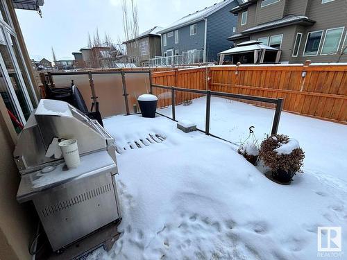 1318 Hainstock Way Sw, Edmonton, AB - Outdoor With Deck Patio Veranda With Exterior