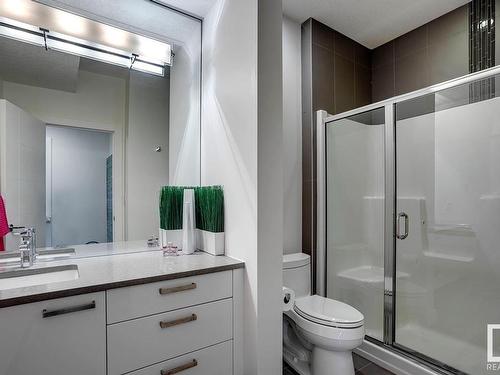 607 Howatt Drive Sw, Edmonton, AB - Indoor Photo Showing Bathroom