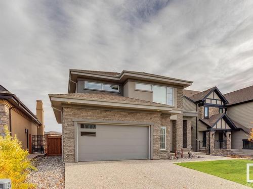 607 Howatt Drive Sw, Edmonton, AB - Outdoor With Facade