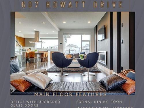 607 Howatt Drive Sw, Edmonton, AB - Indoor