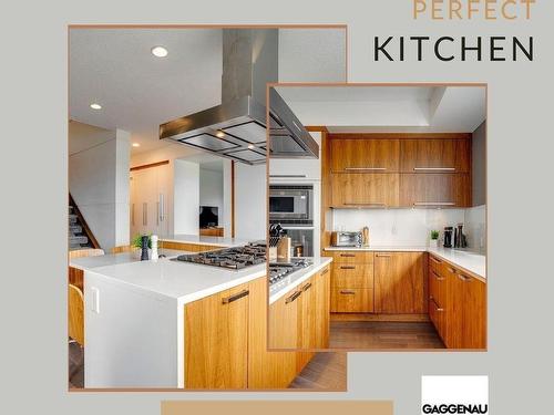 607 Howatt Drive Sw, Edmonton, AB - Indoor Photo Showing Kitchen