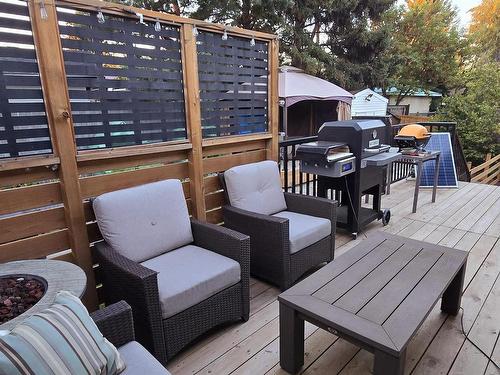 37 Alpine Boulevard, St. Albert, AB - Outdoor With Deck Patio Veranda