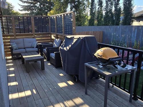 37 Alpine Boulevard, St. Albert, AB - Outdoor With Deck Patio Veranda