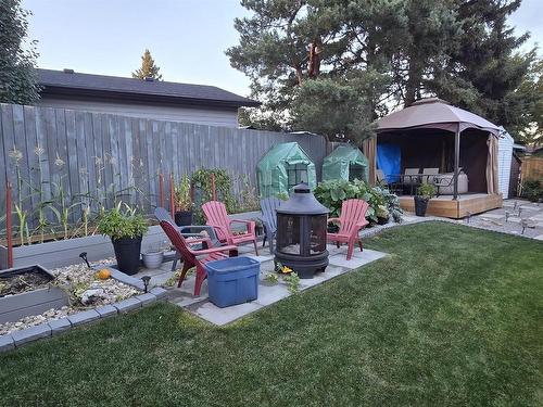 37 Alpine Boulevard, St. Albert, AB - Outdoor With Deck Patio Veranda