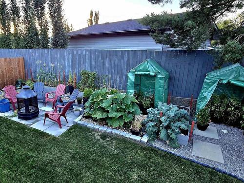 37 Alpine Boulevard, St. Albert, AB - Outdoor With Deck Patio Veranda