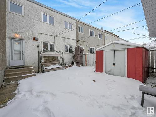 10312 Lauder Avenue, Edmonton, AB - Outdoor With Exterior