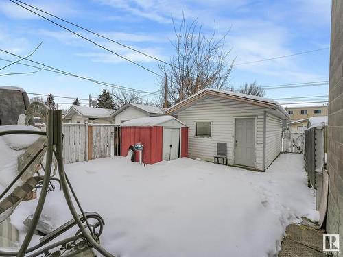 10312 Lauder Avenue, Edmonton, AB - Outdoor