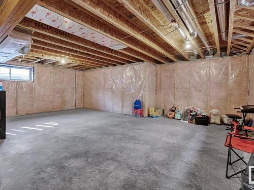 1451 29 St, Edmonton, AB - Indoor Photo Showing Basement