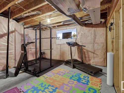 1451 29 St, Edmonton, AB - Indoor Photo Showing Basement