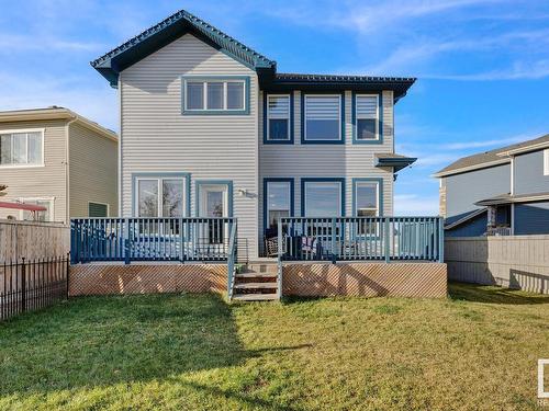 1451 29 St, Edmonton, AB - Outdoor With Deck Patio Veranda