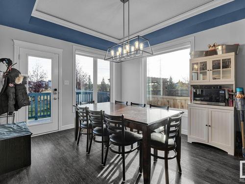 1451 29 St, Edmonton, AB - Indoor Photo Showing Dining Room