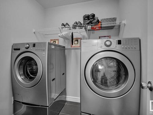 1451 29 St, Edmonton, AB - Indoor Photo Showing Laundry Room