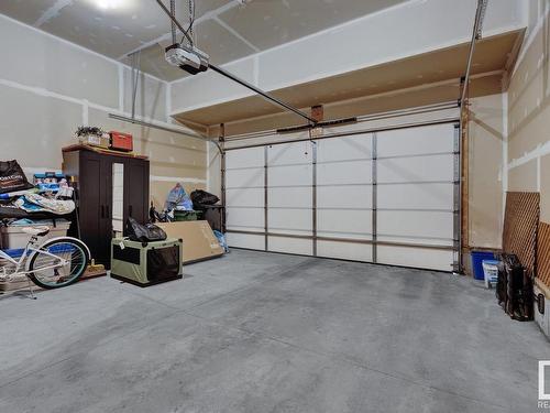 1451 29 St, Edmonton, AB - Indoor Photo Showing Garage