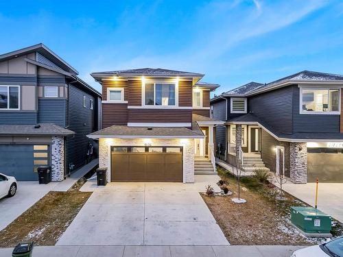 2104 18 Avenue, Edmonton, AB - Outdoor With Facade