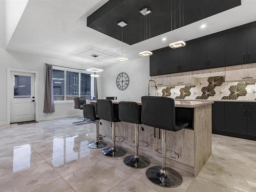 2104 18 Avenue, Edmonton, AB - Indoor Photo Showing Kitchen