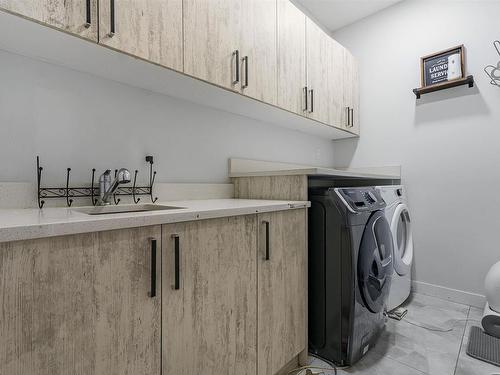 2104 18 Avenue, Edmonton, AB - Indoor Photo Showing Laundry Room