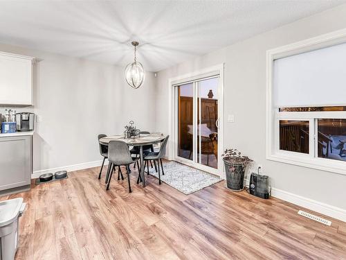 16725 18 Avenue, Edmonton, AB - Indoor Photo Showing Dining Room