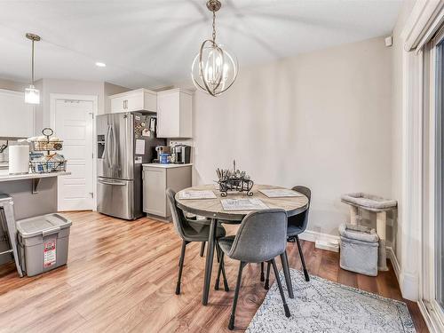 16725 18 Avenue, Edmonton, AB - Indoor Photo Showing Dining Room