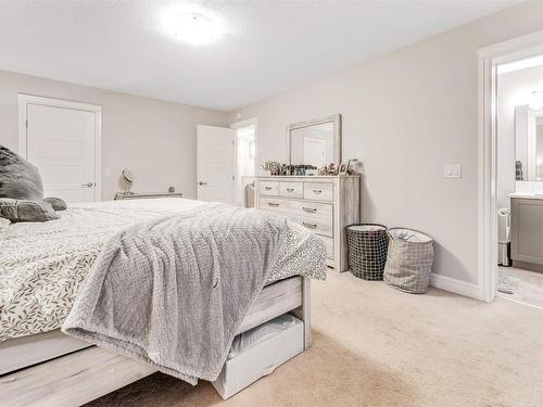 16725 18 Avenue, Edmonton, AB - Indoor Photo Showing Bedroom