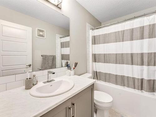 16725 18 Avenue, Edmonton, AB - Indoor Photo Showing Bathroom