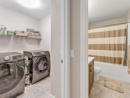 16725 18 Avenue, Edmonton, AB - Indoor Photo Showing Laundry Room