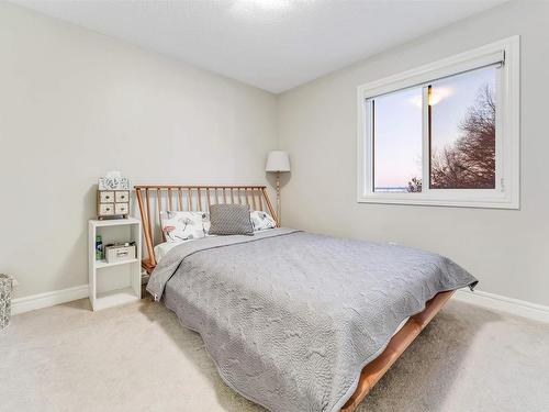 16725 18 Avenue, Edmonton, AB - Indoor Photo Showing Bedroom