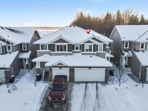 16725 18 Avenue, Edmonton, AB - Outdoor With Facade