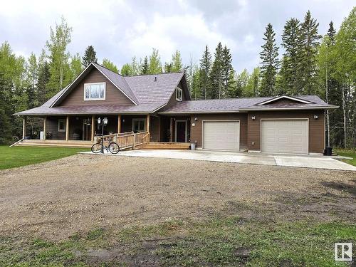 9213 Hwy 621, Rural Brazeau County, AB - Outdoor With Deck Patio Veranda