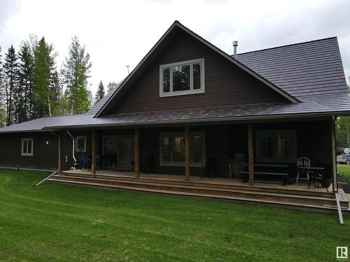 9213 Hwy 621, Rural Brazeau County, AB - Outdoor With Deck Patio Veranda