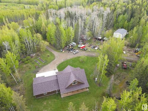 9213 Hwy 621, Rural Brazeau County, AB - Outdoor With View