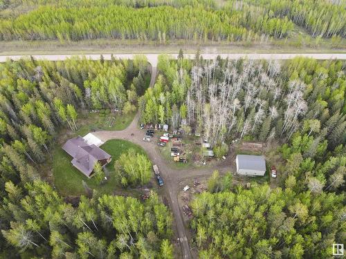 9213 Hwy 621, Rural Brazeau County, AB - Outdoor With View