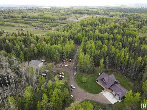 9213 Hwy 621, Rural Brazeau County, AB - Outdoor With View