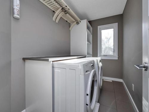 10611 130 Street, Edmonton, AB - Indoor Photo Showing Laundry Room