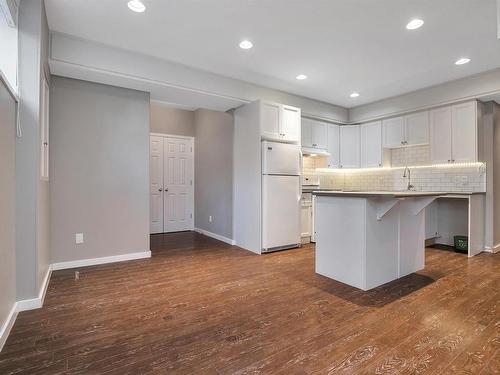 10611 130 Street, Edmonton, AB - Indoor Photo Showing Kitchen