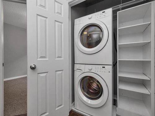 10611 130 Street, Edmonton, AB - Indoor Photo Showing Laundry Room