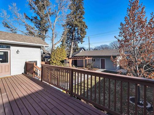 10611 130 Street, Edmonton, AB - Outdoor With Deck Patio Veranda