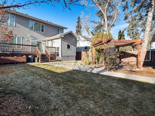 10611 130 Street, Edmonton, AB - Outdoor With Deck Patio Veranda