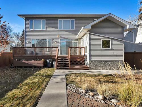 10611 130 Street, Edmonton, AB - Outdoor With Deck Patio Veranda