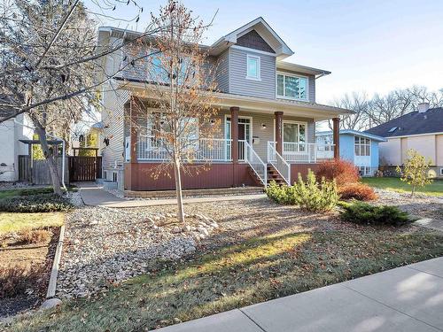 10611 130 Street, Edmonton, AB - Outdoor With Deck Patio Veranda