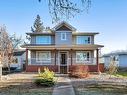 10611 130 Street, Edmonton, AB  - Outdoor With Deck Patio Veranda With Facade 