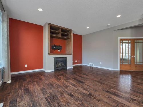 10611 130 Street, Edmonton, AB - Indoor With Fireplace