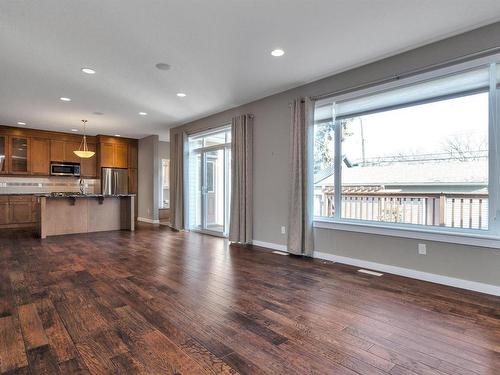 10611 130 Street, Edmonton, AB - Indoor Photo Showing Kitchen