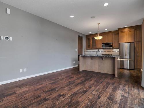 10611 130 Street, Edmonton, AB - Indoor Photo Showing Kitchen