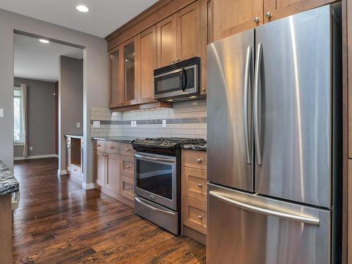 10611 130 Street, Edmonton, AB - Indoor Photo Showing Kitchen