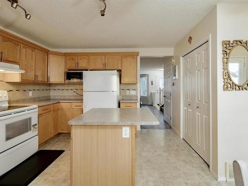 2918 31 Street, Edmonton, AB - Indoor Photo Showing Kitchen