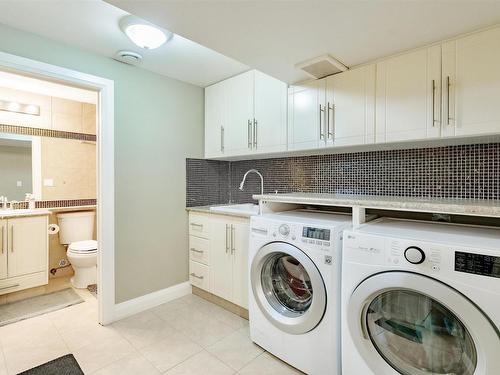 2918 31 Street, Edmonton, AB - Indoor Photo Showing Laundry Room