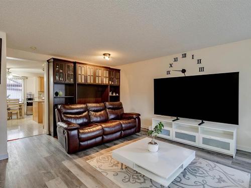 2918 31 Street, Edmonton, AB - Indoor Photo Showing Living Room