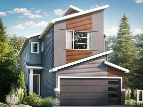 7223 Kiviaq Link, Edmonton, AB - Outdoor With Exterior