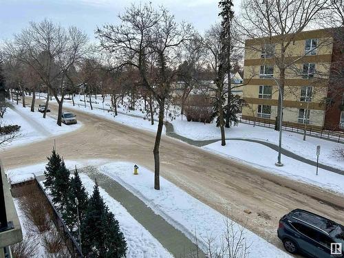 302 8510 90 Street, Edmonton, AB - Outdoor With Balcony